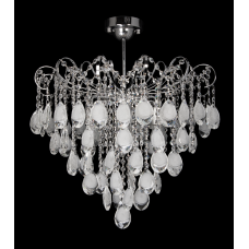 Lampa Kryształowa Róża
